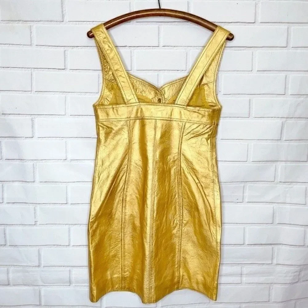 FREE PEOPLE Goldie Mini Dress NWT - Picture 5 of 9